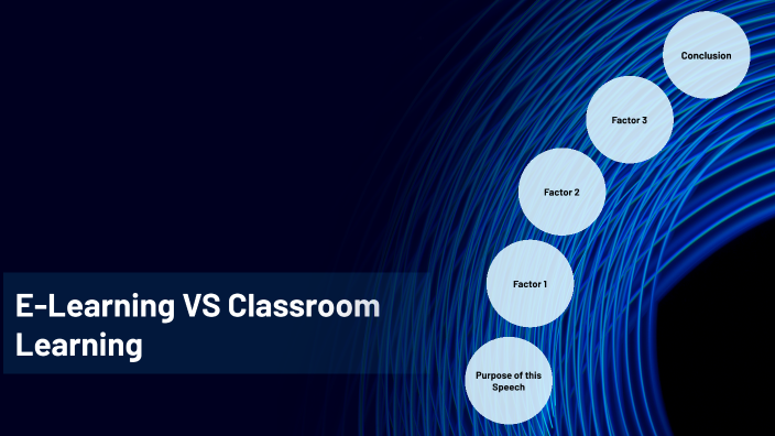 e learning vs classroom learning compare and contrast essay