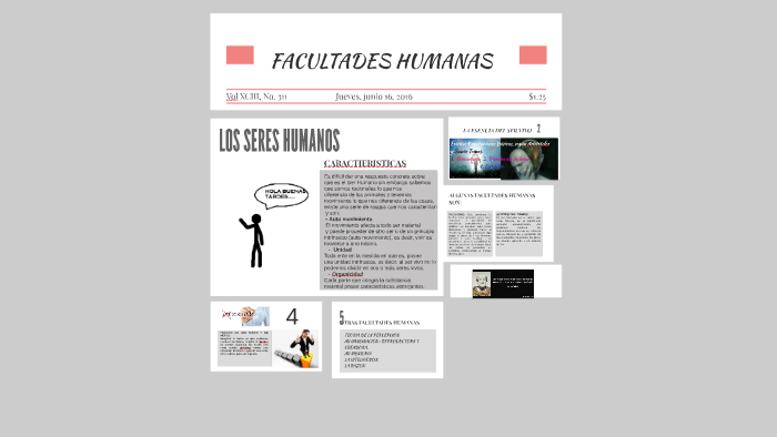 Facultades Humanas By Paola Diaz 3066