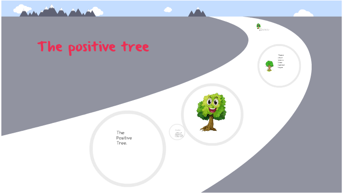The positive tree. by destiny simon
