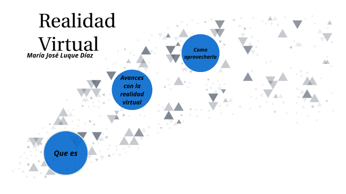 Realidad virtual by Maria Jose Luque Diaz on Prezi