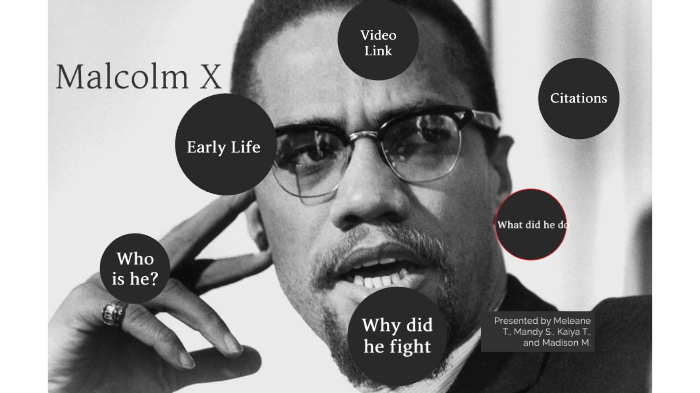 Malcolm X By Rap Monie