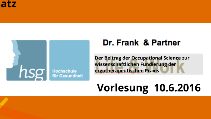 Anwendung des CMOP-E in der ergotherapeutischen Praxis