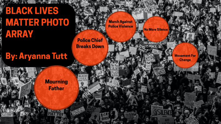 BLACK LIVES MATTER PHOTO ARRAY by Aryanna Tutt on Prezi