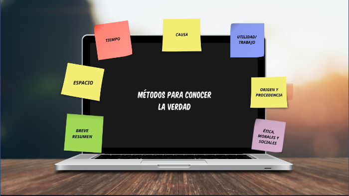 MÉTODOS PARA CONOCER LA VERDAD by Nerea Flores on Prezi