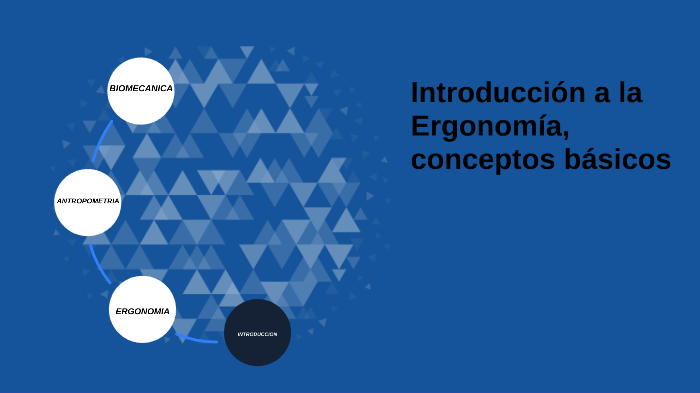 Introducción A La Ergonomía, Conceptos Básicos By Roberto Tapia On Prezi