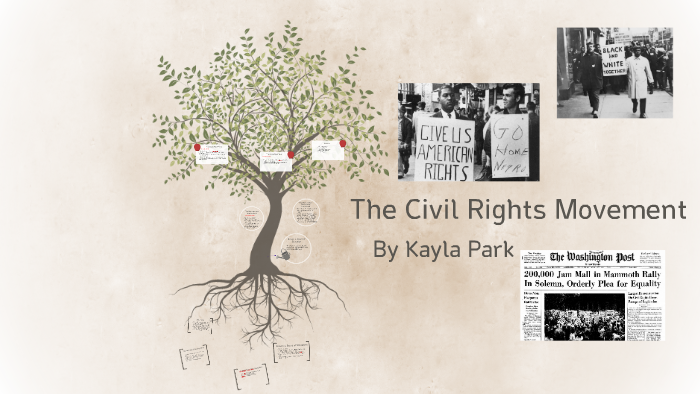 The Civil Rights Movement by 주윤 박 on Prezi