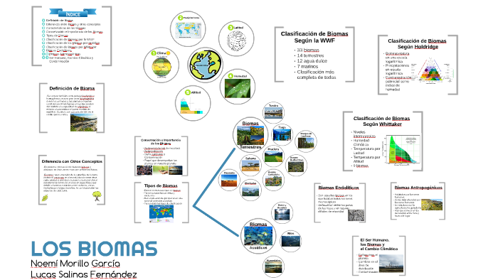 LOS BIOMAS by Lucas Salinas Fernández on Prezi