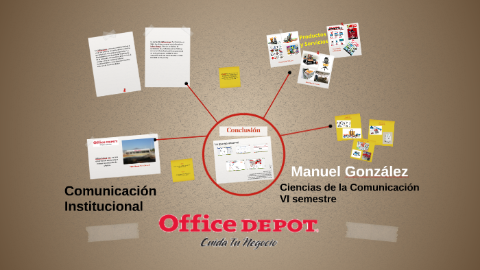 Office Depot by 'Manuel González on Prezi Next