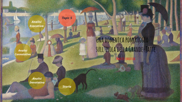 Una domenica pomeriggio sull'isola della Grande-Jatte by Andrey