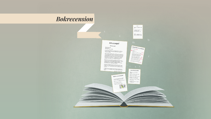 Bokrecension by Lärare Josefine Strömberg on Prezi