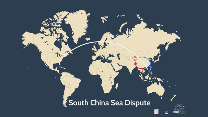 South China Sea Dispute By Maya H