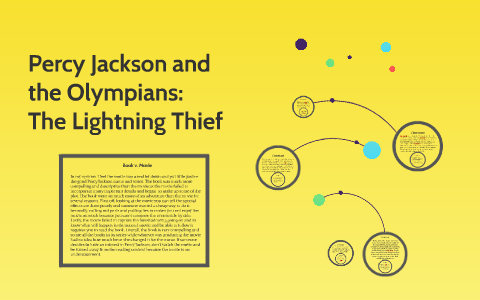 percy jackson and the lightning thief compare and contrast essay