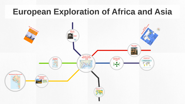 European Exploration of Africa and Asia by Luis Hermys Gomez