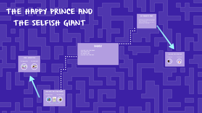 The happy prince and the selfish giant by laura ciruelo on Prezi