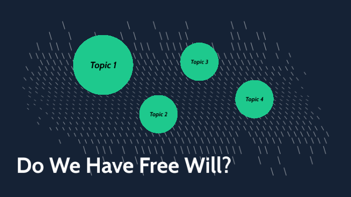 Do We Have Free Will? by Oliver Cole on Prezi