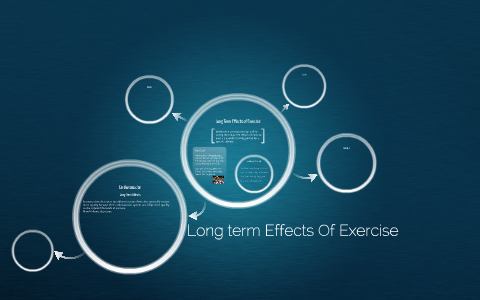 Long Term Effects of Exercise by Jordan Spencer on Prezi