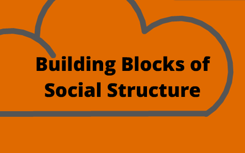 Building Blocks Of Social Structure By Jose Von Chong On Prezi