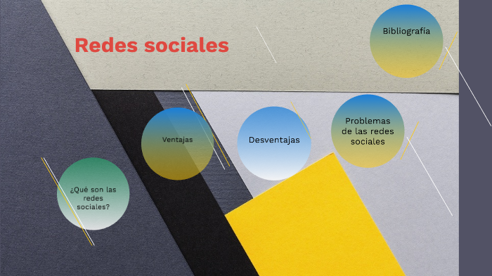 Redes Sociales by José Alberto Espinoza Perea on Prezi