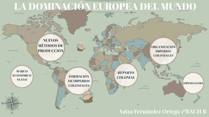 LA DOMINACIÓN EUROPEA DEL MUNDO by Yaiza Fernández Ortega on Prezi