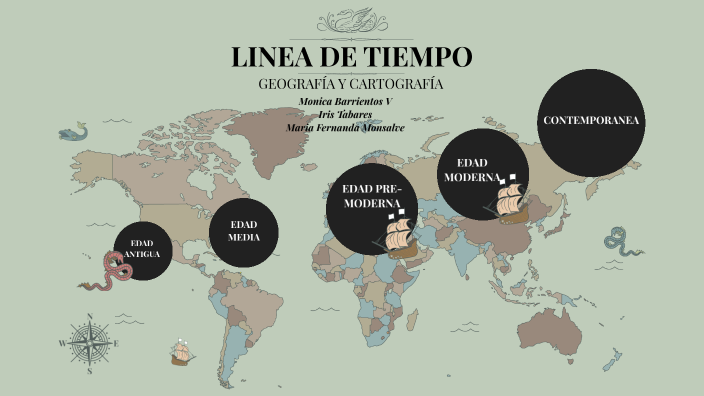 Linea De Tiempo Geografia Y Cartografia By Maria Fernanda Monsalve On Prezi 5240