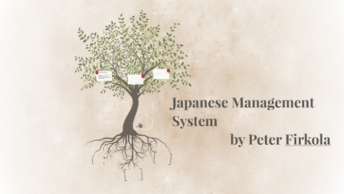 japanese management system presentation