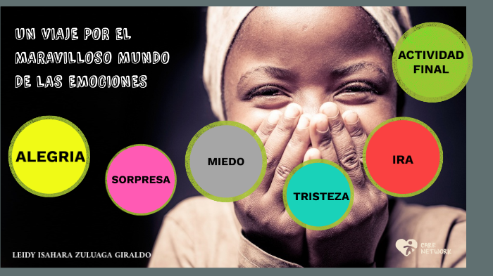 Un viaje por el maravilloso mundo de las emociones by Leidy Zuluaga ...