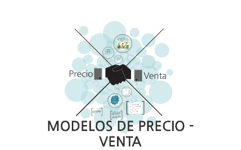 MODELOS DE PRECIO - VENTA By Karla Nuñez On Prezi