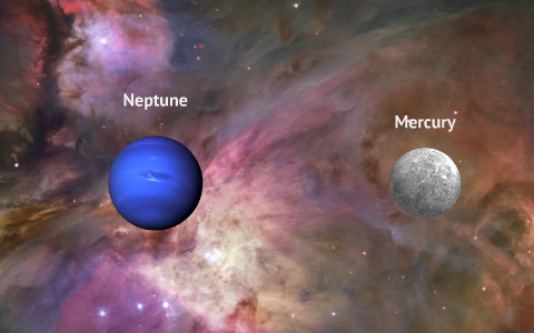 Planet Comparison of Neptune and Mercury by Chinmay Patil on Prezi