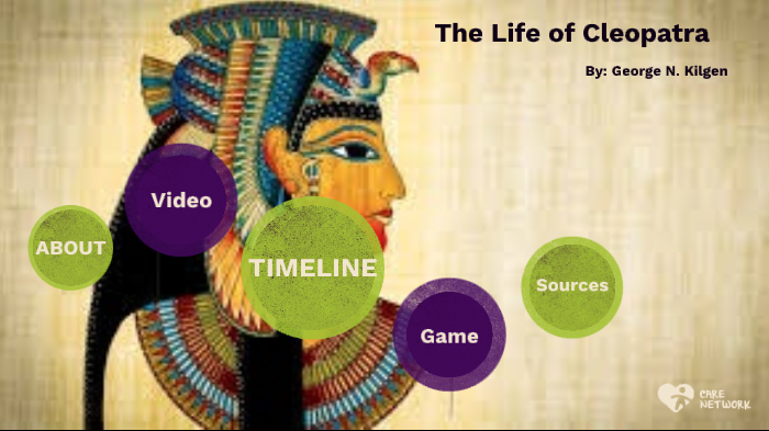 The life of Cleopatra by George Kilgen