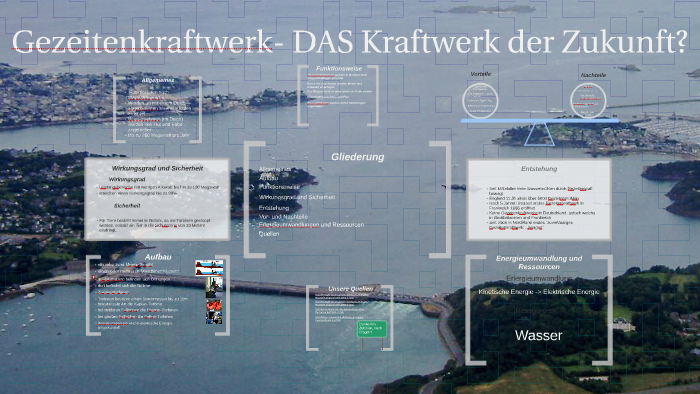 Gezeitenkraftwerk By Alice Warkentin