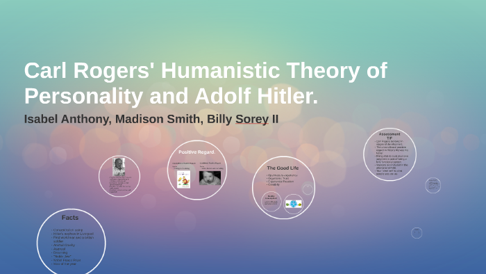 humanistic theory of personality