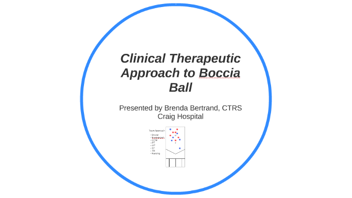 Clinical Therapeutic Approach to Boccia Ball by Tessa Pitcher on Prezi