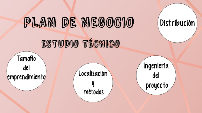 Plan de Negocio-Estudio Técnico by Vane Acosta on Prezi