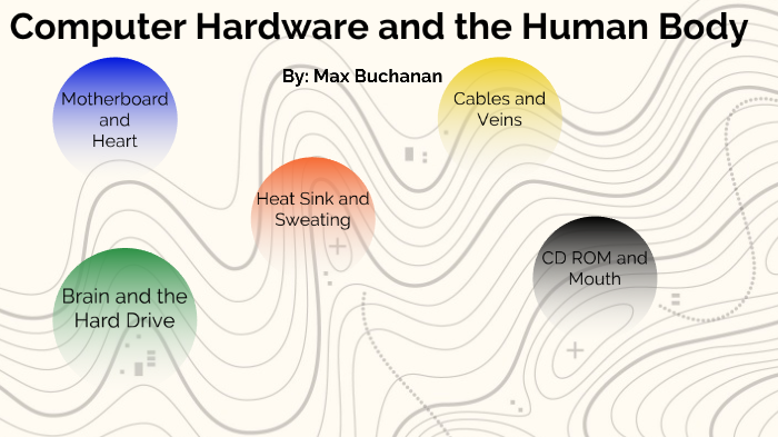 Computer Hardware and the Human Body by Maxwell Buchanan on Prezi