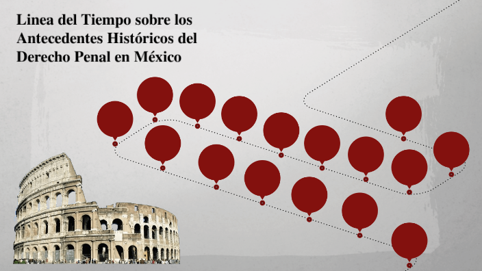 Antecedentes Históricos del Derecho Penal en México by ROBERTO EDUARDO