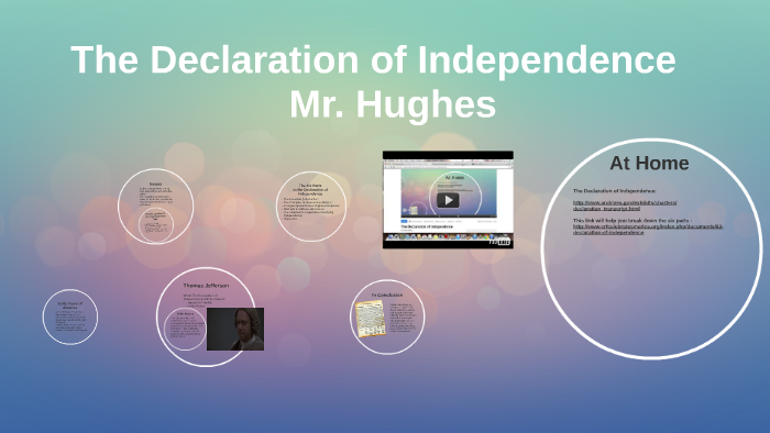 declaration of independence hip hughes