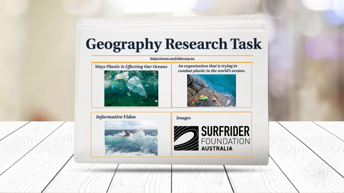 how to do a geography research task