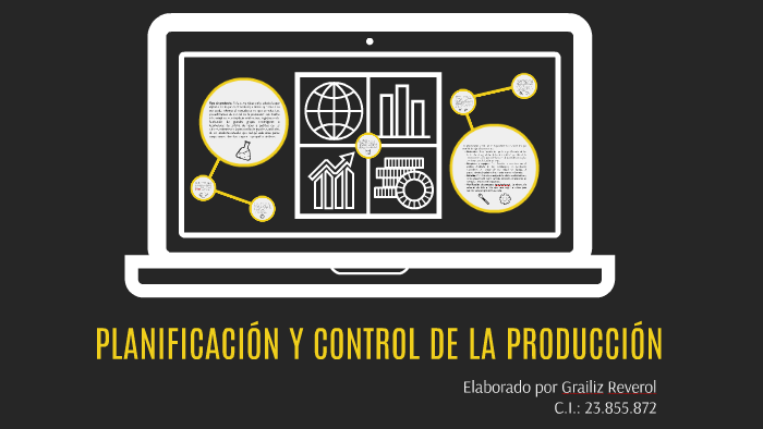 Planificación y control de la producción by Grailiz Reverol