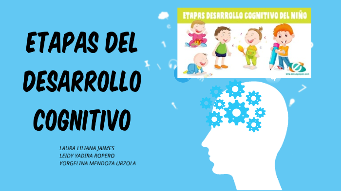 ETAPAS DEL DESARROLLO COGNITIVO by laura liliana jaimes caceres