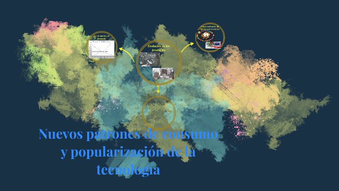Nuevos patrones de consumo y popularización de la tecnología by Jimena