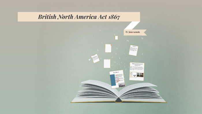 the british north america act definition