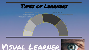 Infographic: Visual Learner by Francisca Cortés Acosta on Prezi Design