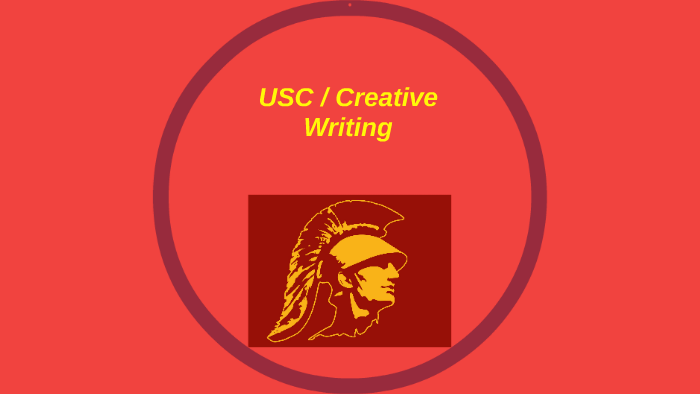 usc creative writing phd stipend