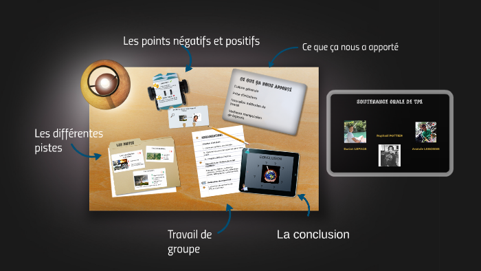 Notre Soutenance orale TPE by Raphael pottier on Prezi