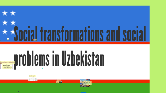 global problems in uzbekistan essay