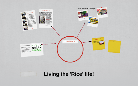 Living the 'Rice' life! by H M on Prezi
