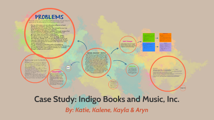 case study indigo books and music