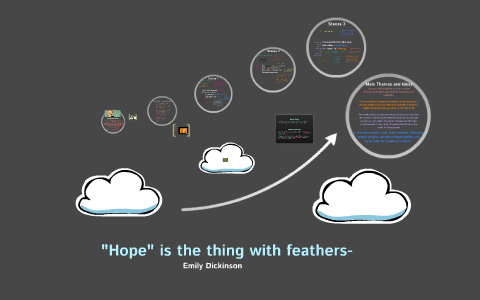 hope is the thing with feathers analysis line by line