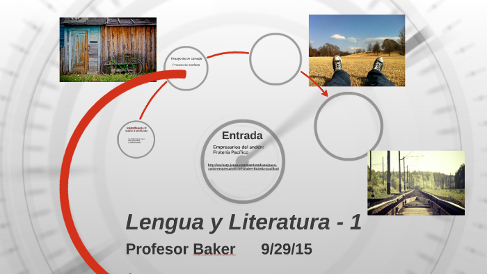 Lengua y Literatura - 1 by on Prezi