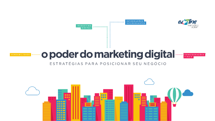 O Poder do Marketing Digital by Evonline Marketing Digital on Prezi